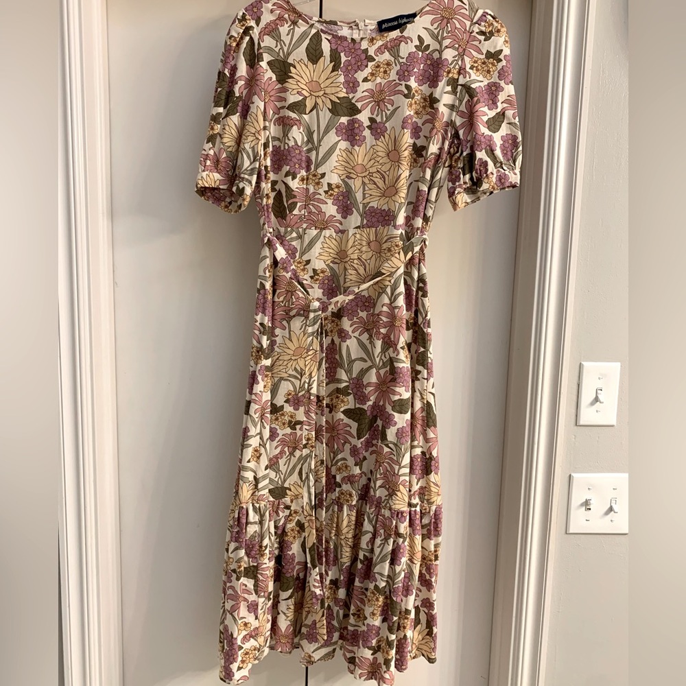 Floral Midi